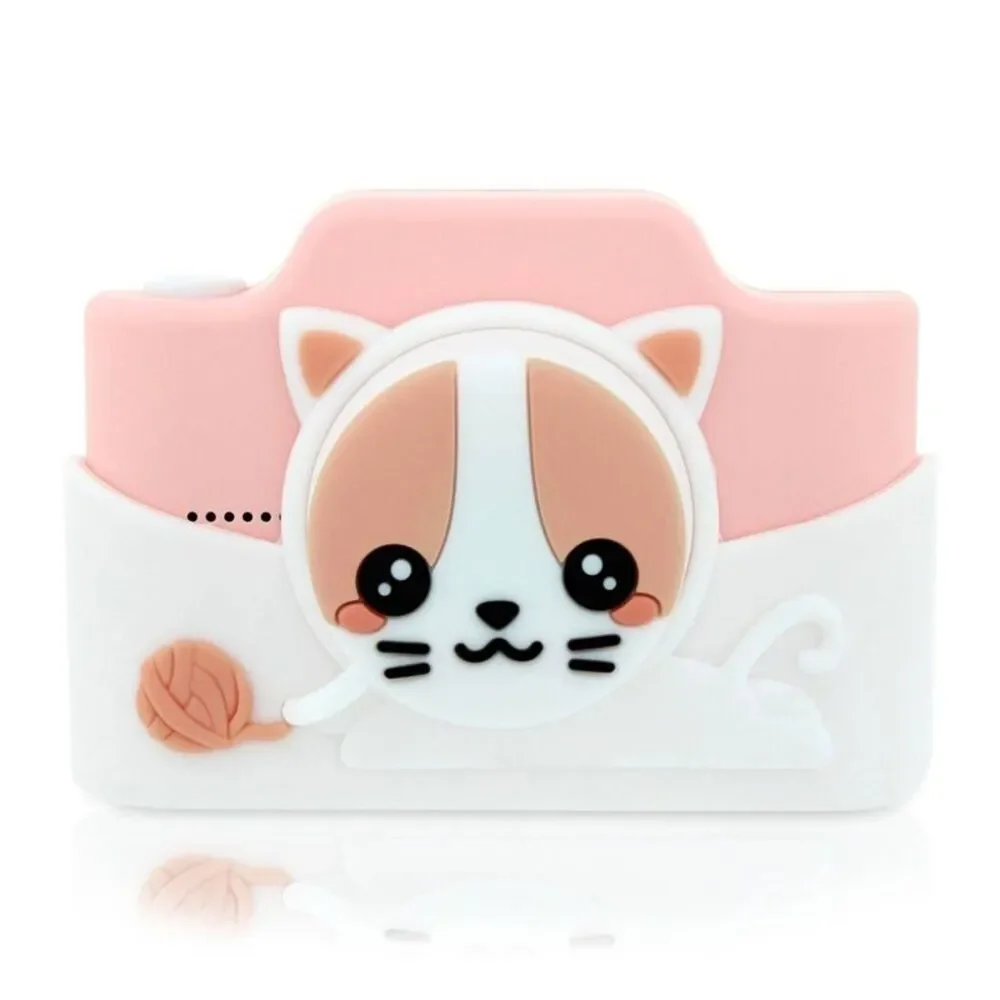 Kidamento -  Cat Digital Camera Pink
